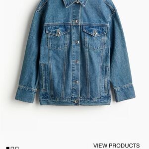 H&M Blue Denim Jacket